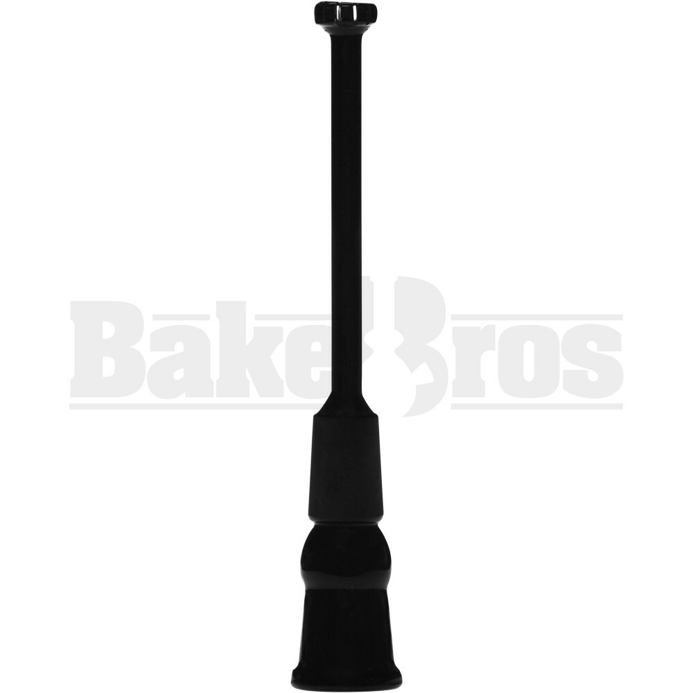 18MM BY 18MM DOWNSTEM SHOWERHEAD PERC BLACK 3"