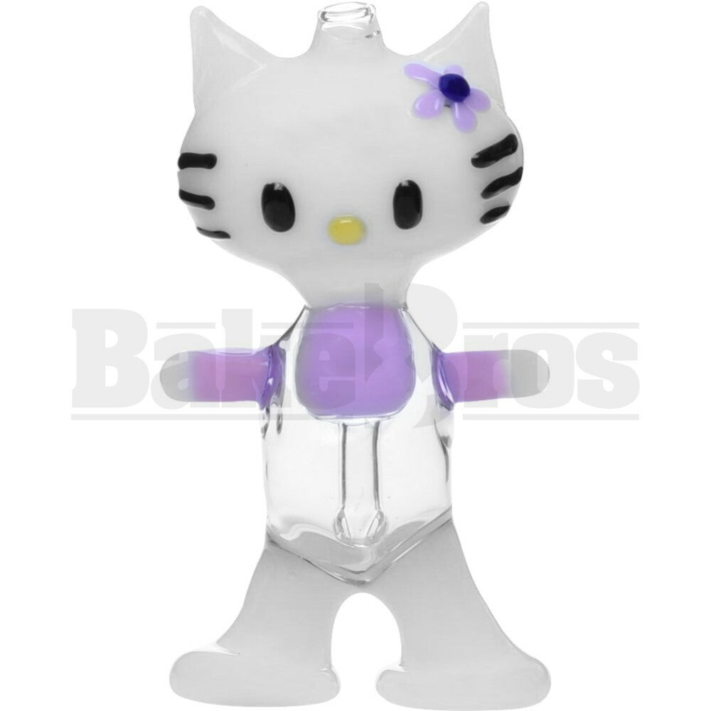 BLUE LABEL WP KITTY CAT KITTEN CARTOON #3 5" PURPLE MALE 10MM