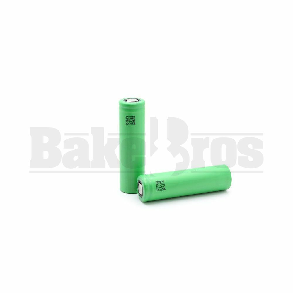 SONY VTC4 18650 BATTERY 3.7V 2100MAH / 2 BATTERIES GREEN