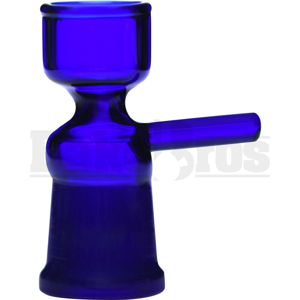 FEMALE BOWL WITH HANDLE BLUE 18MM