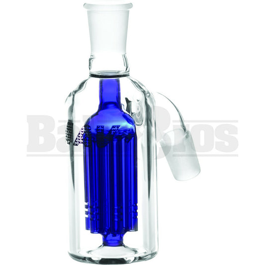 MAVERICK ASHCATCHER 6 ARM PERC 45* ANGLE JOINT BLUE MALE 18MM