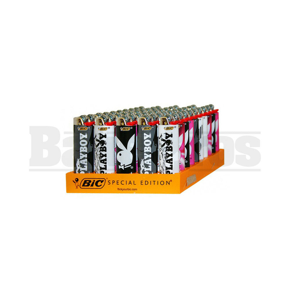 BIC LIGHTER 3" COLLECTOR SERIES PLAYBOY Pack of 50