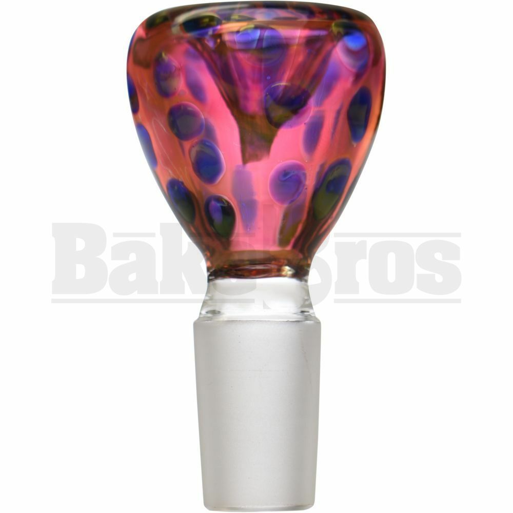 BOWL DESIGN MAGMA LAVA FUMED FUMED 18MM