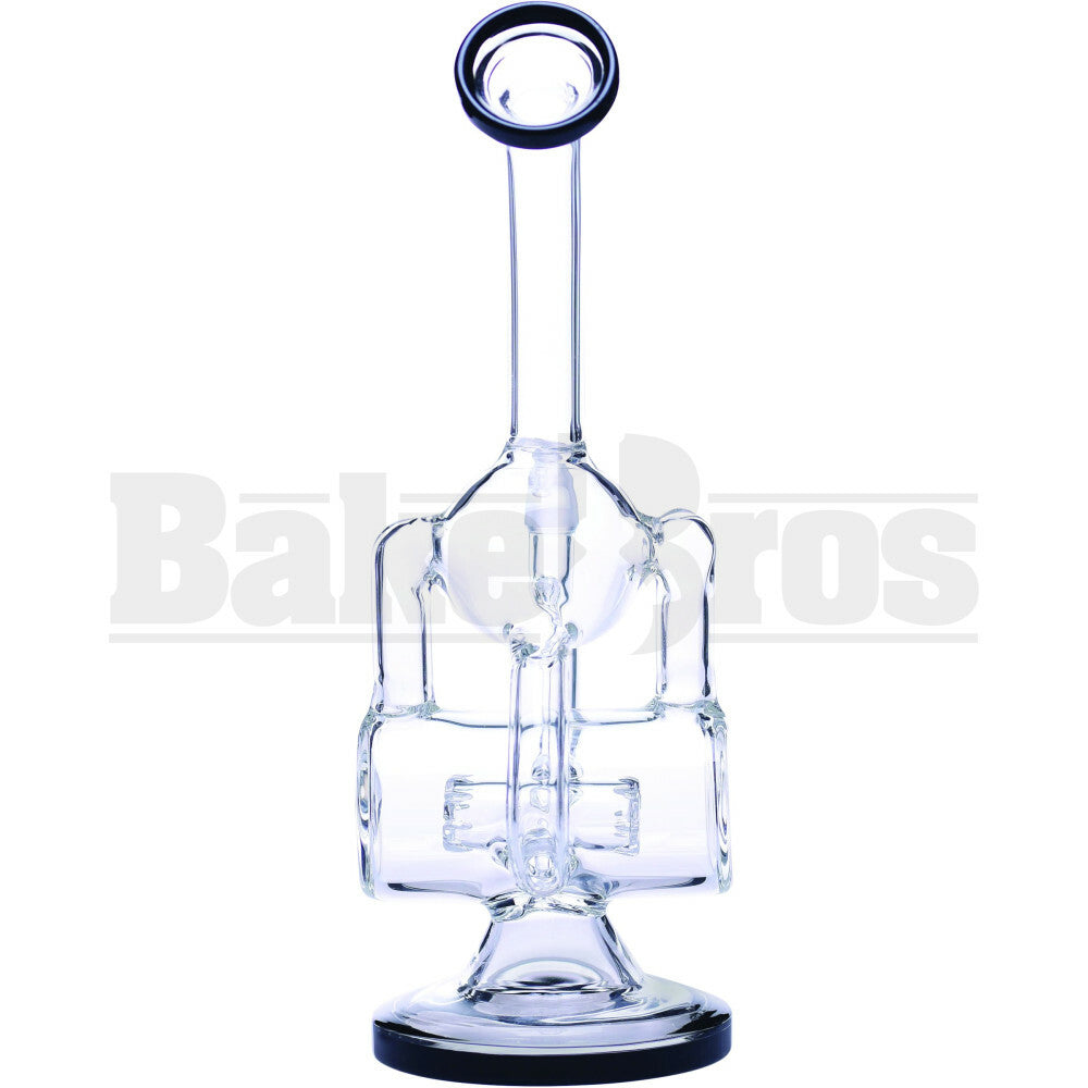 WP BARREL CHAMBER HAMMER PERC W/ RECYCLER 9" BLACK MALE 14MM