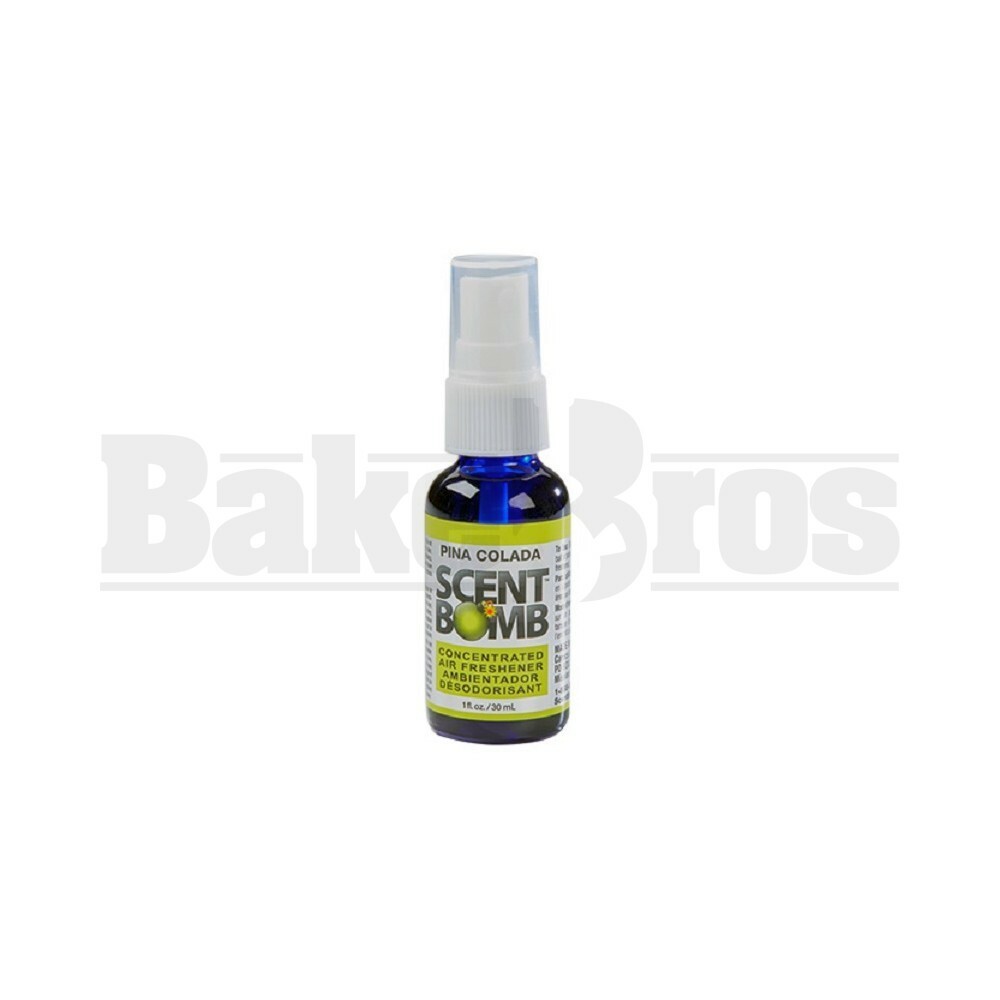 SCENT BOMB SPRAY 1 FL OZ Pack of 1 PINA COLADA