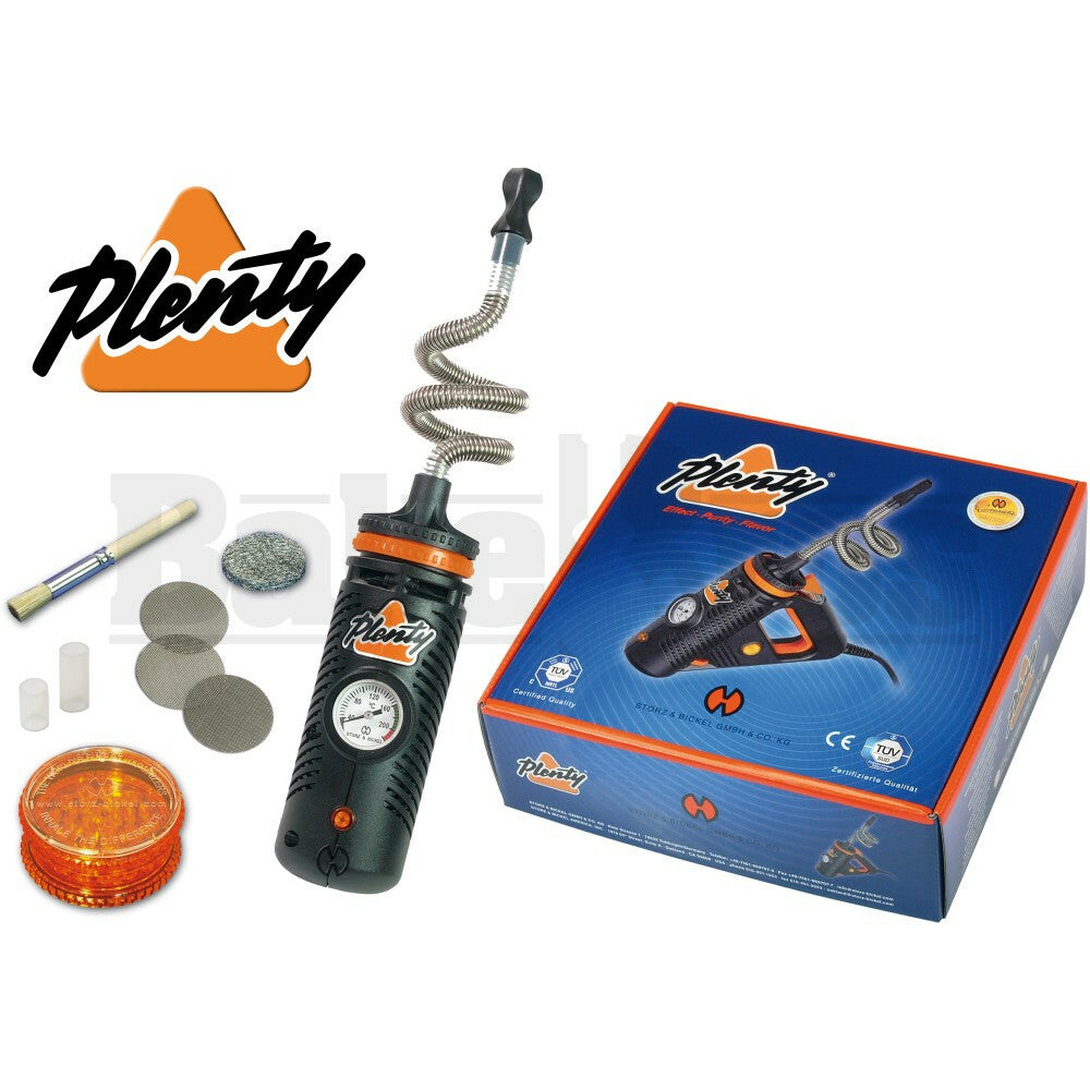 PLENTY VAPORIZER BY STORZ & BICKEL DRY HERB BLACK