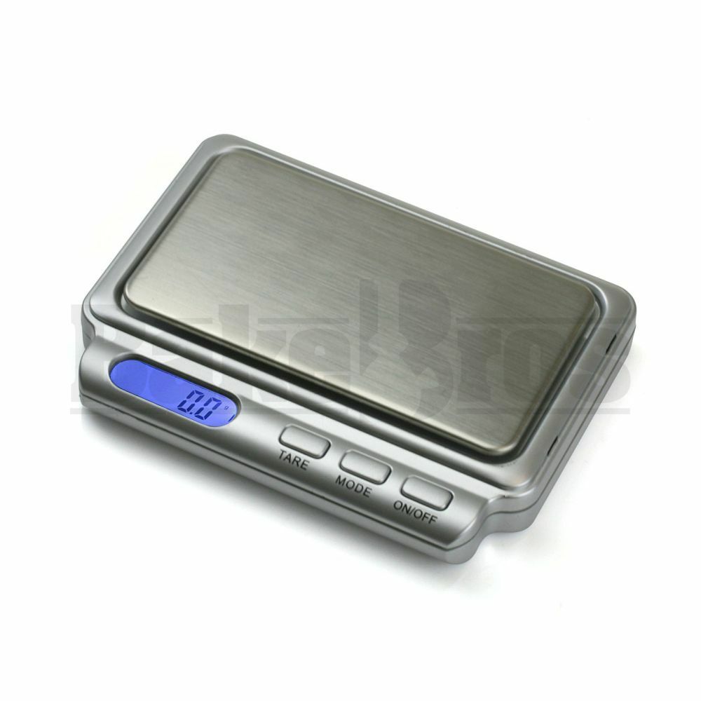 AWS DIGITAL POCKET SCALE CARD-V2 SERIES 0.01g 100g SILVER