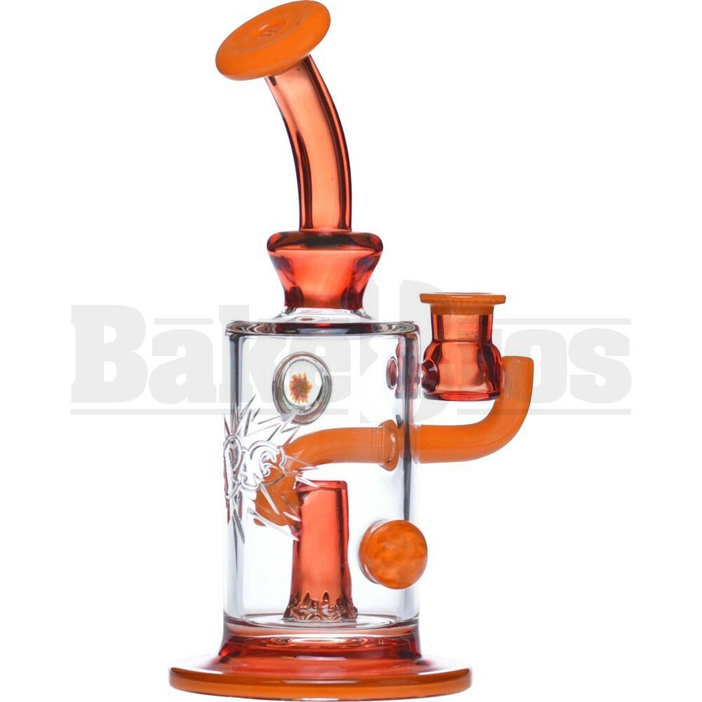 ORANGE RED ELVIS FEMALE 14MM