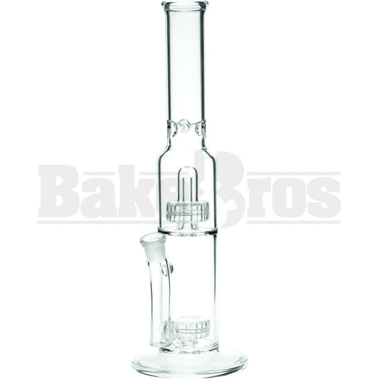 WP 2X GRID PERC STEMLESS 18" CLEAR FEMALE 18MM