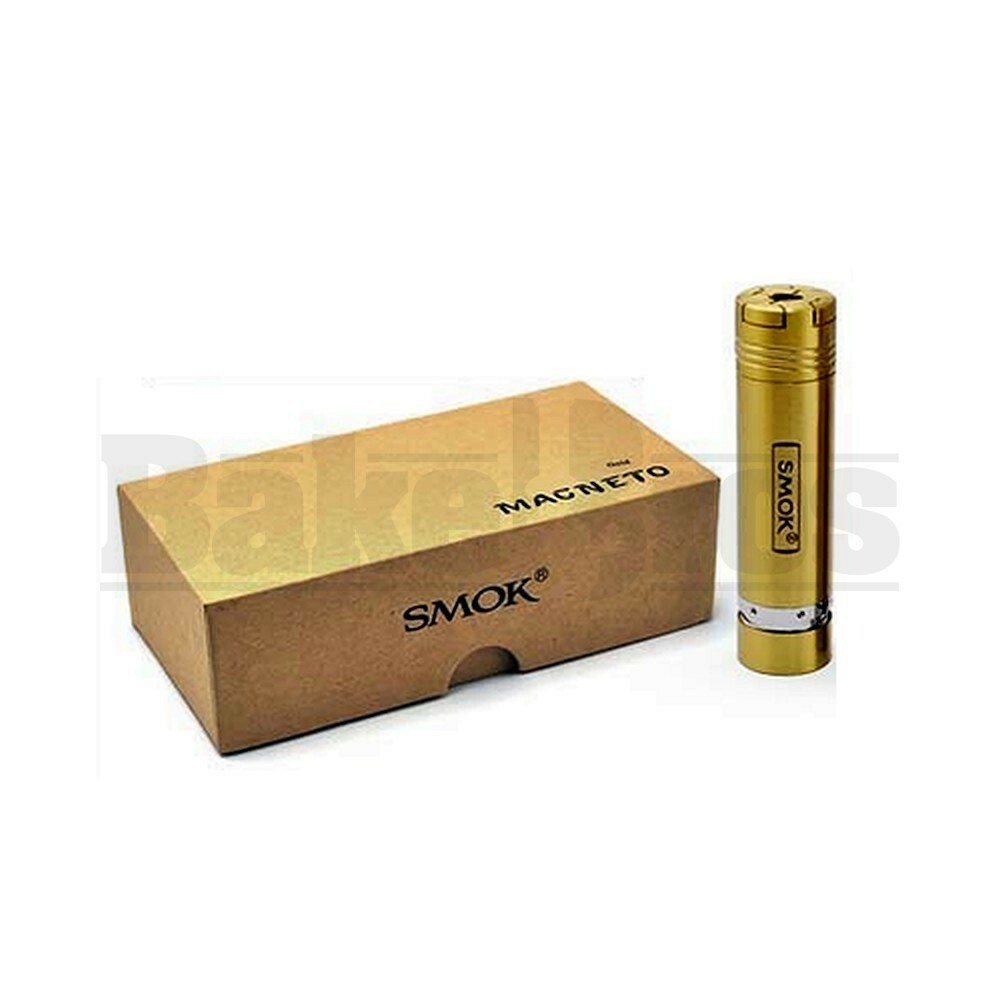 SMOK MAGNETO 2 VAPORIZER MECHANICAL MOD GOLD