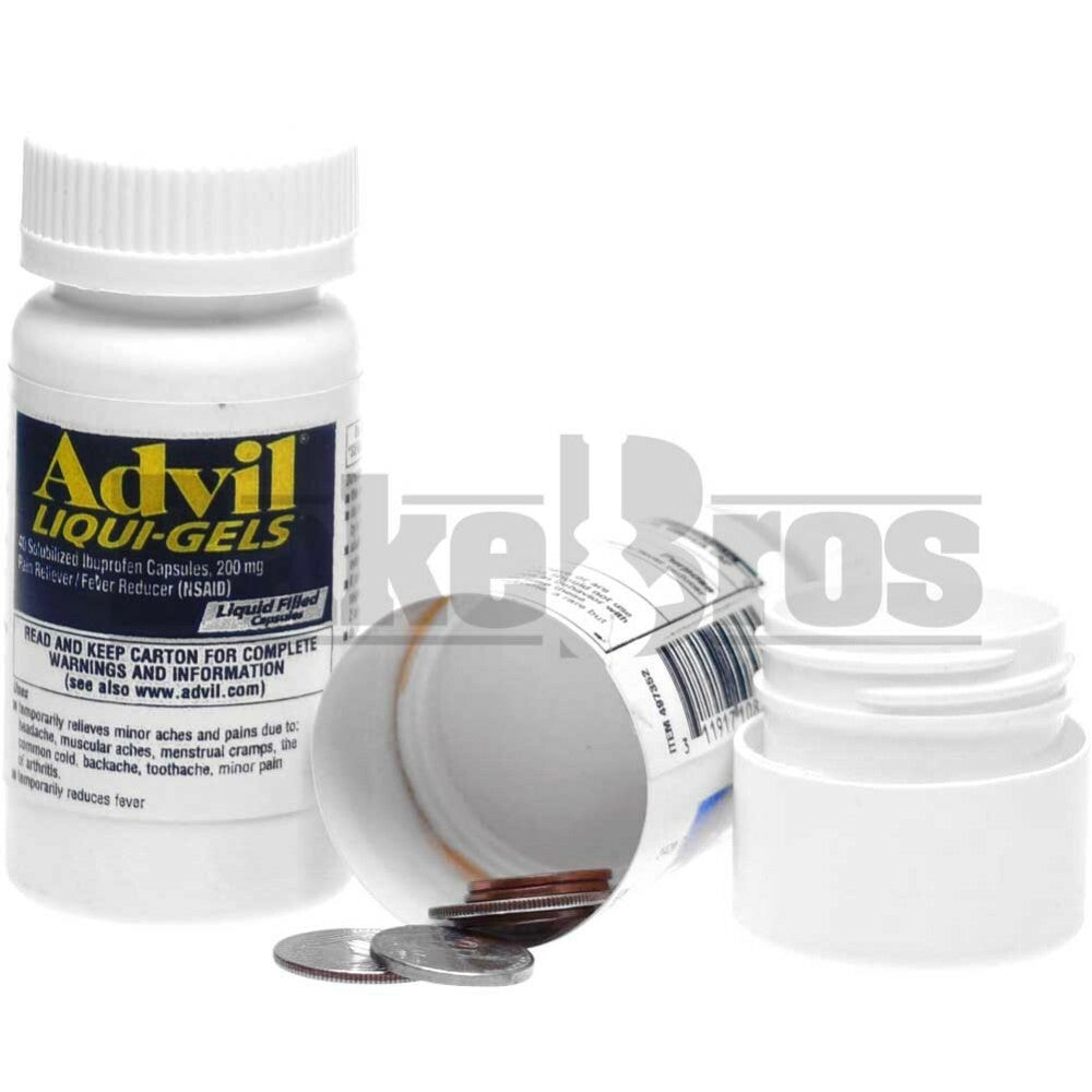 ADVIL 40 TABLETS 4" X 2"