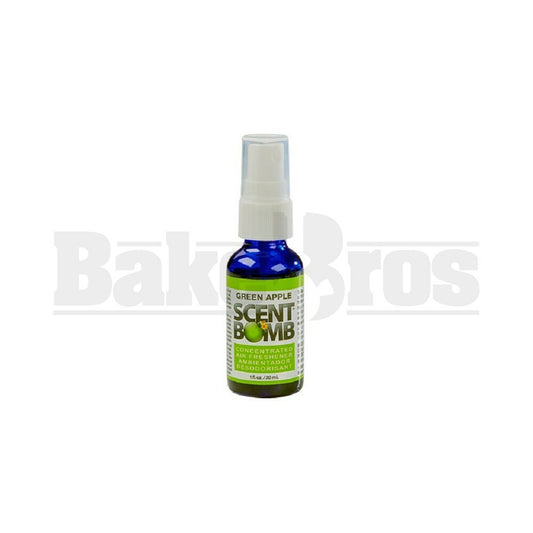 SCENT BOMB SPRAY 1 FL OZ Pack of 1 GREEN APPLE