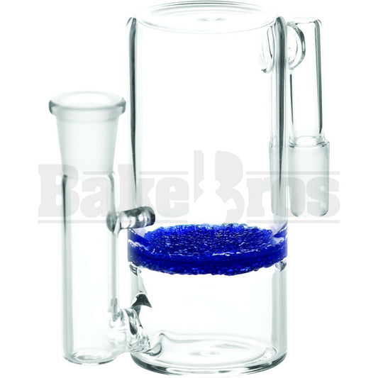 ASHCATCHER FRIT DISK PERC S CONFIG BLUE MALE 14MM