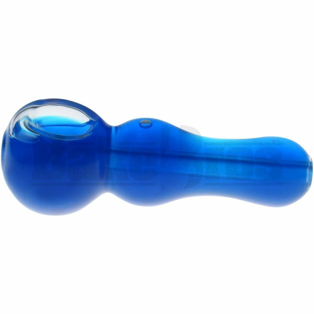 HAND PIPE LIQUID FILLED 4" BLUE