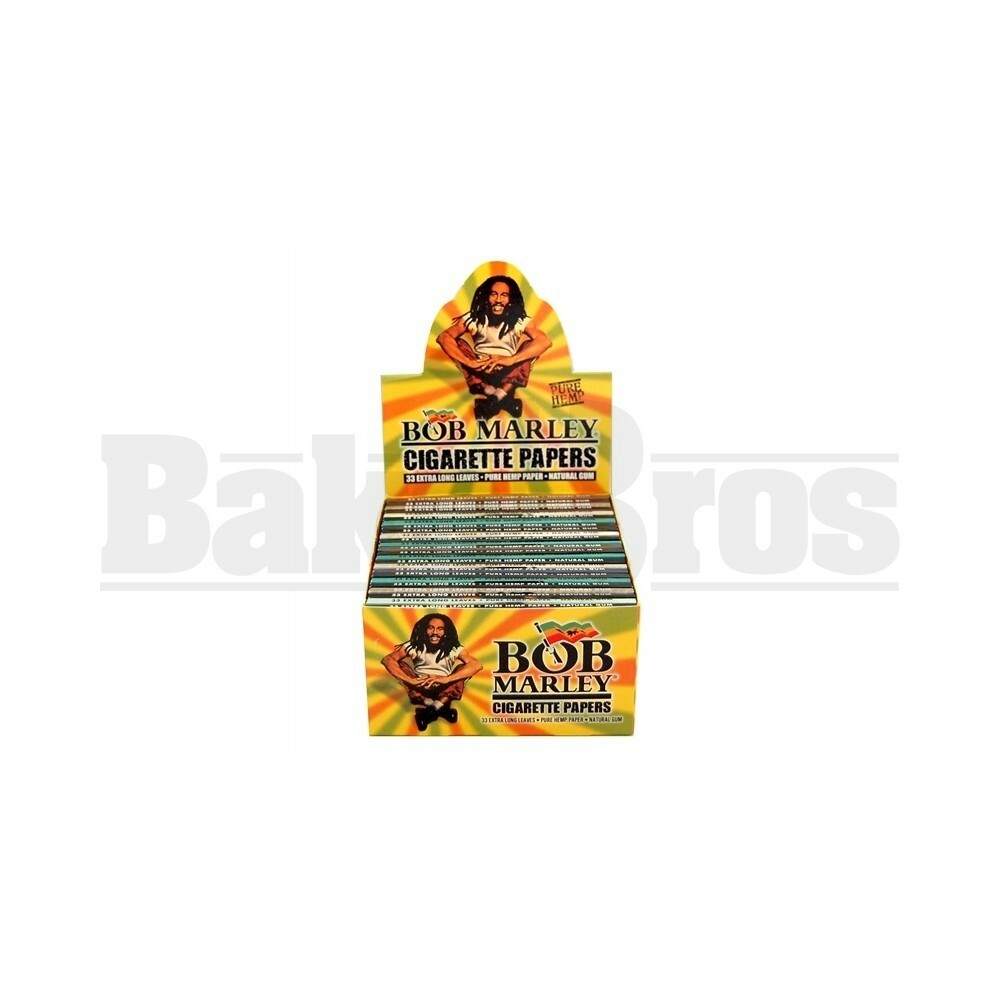 BOB MARLEY ROLLING PAPERS KING SIZE 50 LEAVES UNFLAVORED Pack of 1