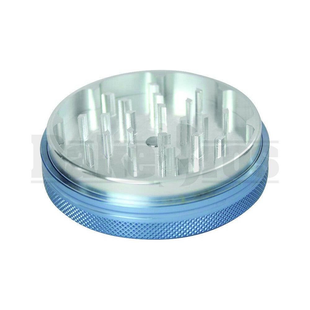 SHARPSTONE HARD TOP GRINDER 2 PIECE 2.5" BLUE Pack of 1