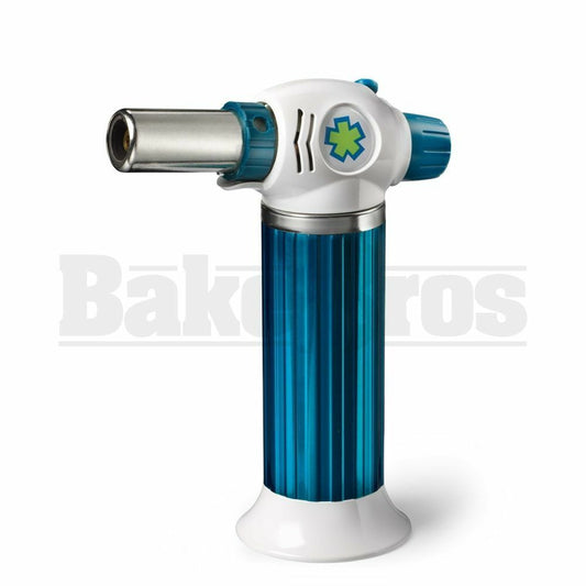 WHIP-IT! BUTANE LIGHTER TORCH ION BLUE Pack of 1 7"