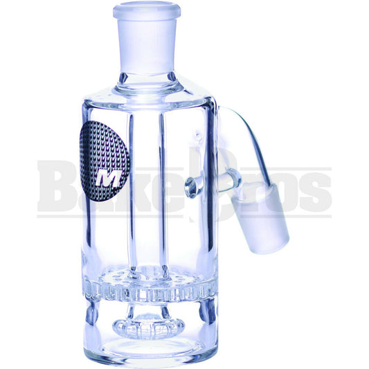 MAVERICK ASHCATCHER HONEYCOMB SHOWERHEAD BODYBOWL ANGLE JOINT CLEAR MALE 18MM