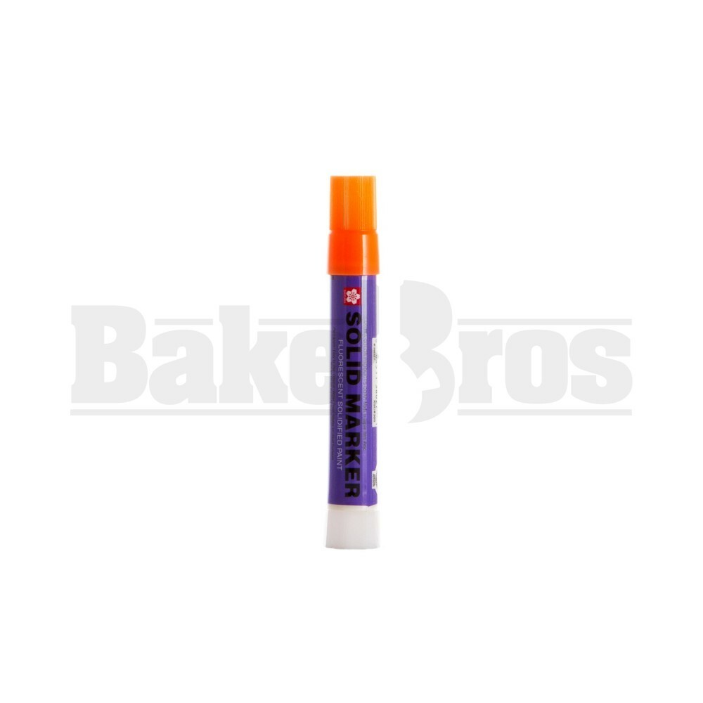 SAKURA SOLID MARKER FLUORESCENT ORANGE Pack of 1