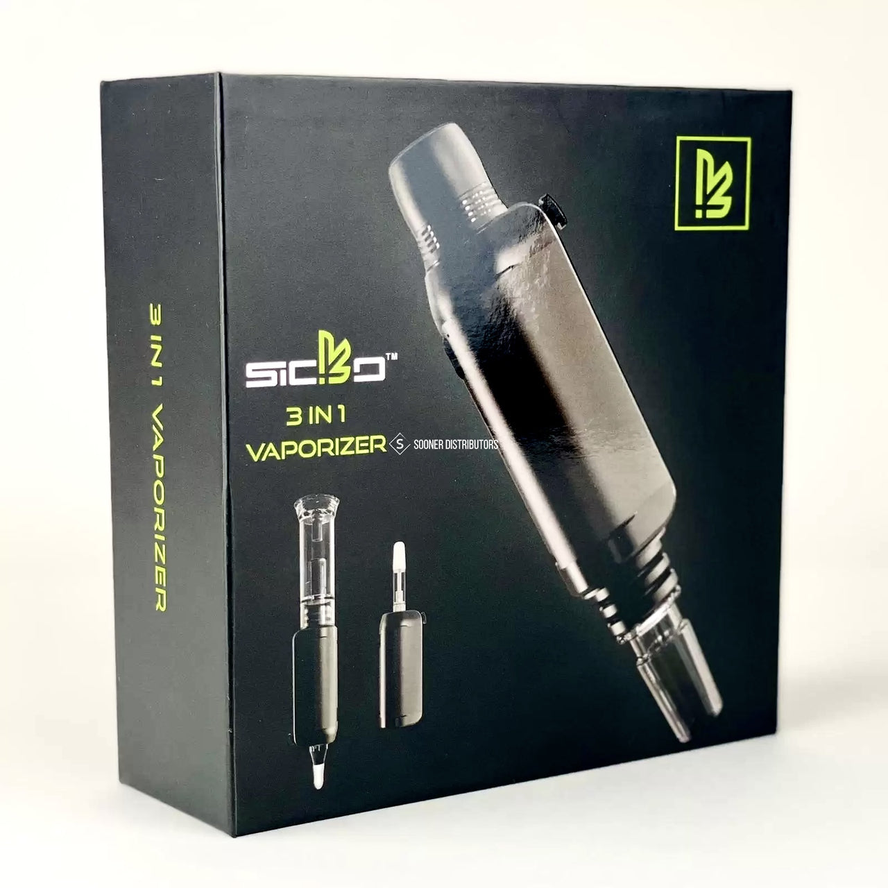 Sicko 3 in 1 Vaporizer Kit