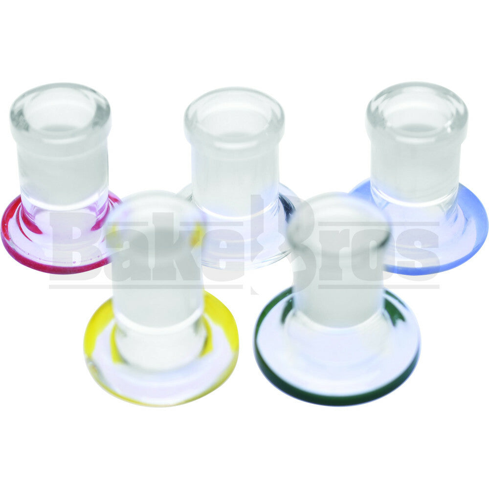 STAND BOWL HOLDER FEMALE SLIDE ASSORTED COLORS 18MM