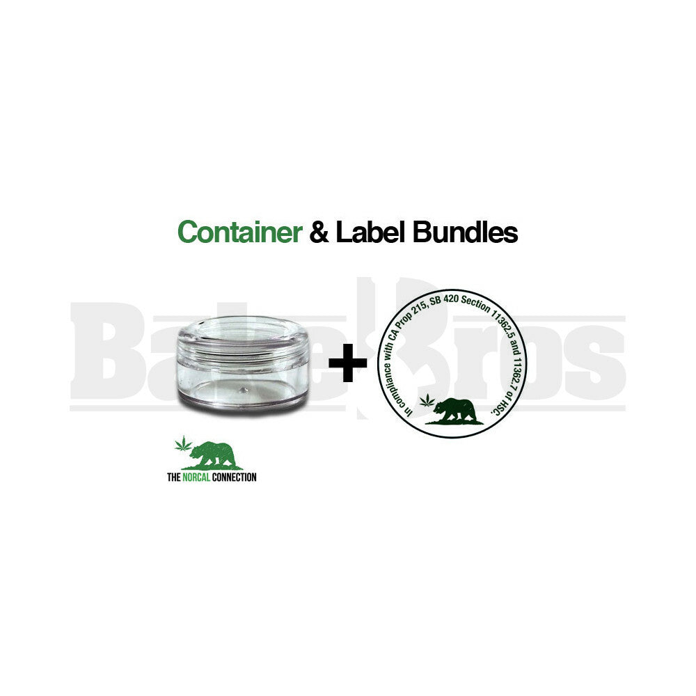 MEDICAL LABELS ROLL 1" x 1" IN COMPLIANCE CALIFORNIA Pack of 1 300 Per Pack