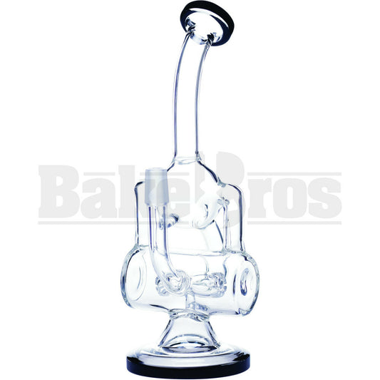 WP BARREL CHAMBER HAMMER PERC W/ RECYCLER 9" BLACK MALE 14MM