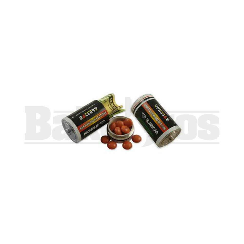 STASH SAFE BATTERY ASSORTED D