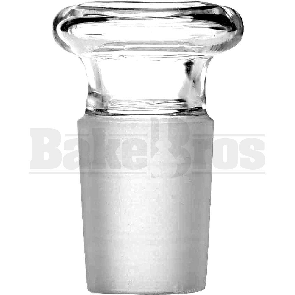 MALE ENCLOSED ADAPTER JOINT PLUG CLEAR MALE 18MM NONE