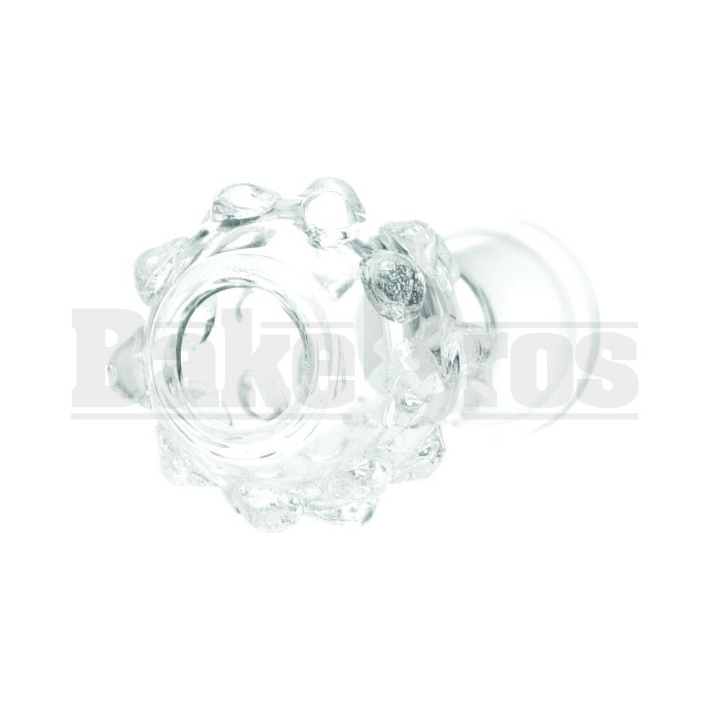 DOME VAPOR POLKA DOT HOLDER CLEAR 18MM