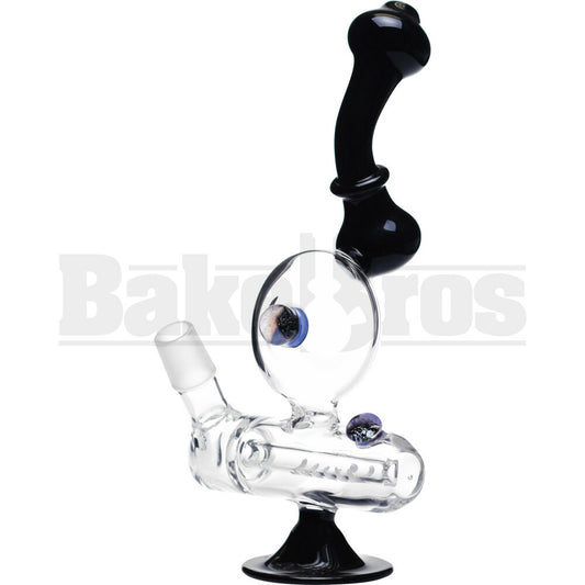 WP INLINE PERC ROUND BODY 10" BLACK MALE 18MM