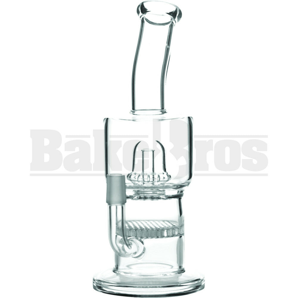 WP ATOMIC HONEYCOMB PERC 10" CLEAR MALE 14MM