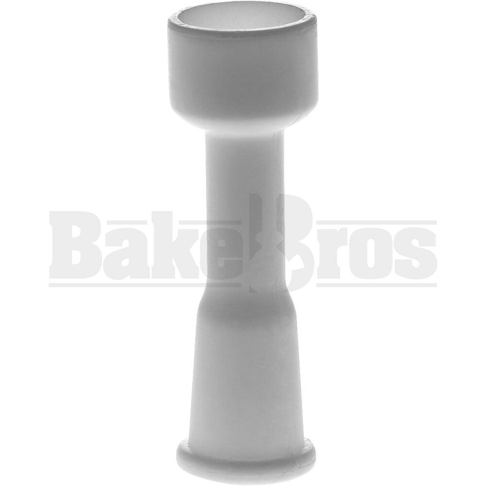 10MM THREADED CERAMIC NAIL WHITE FEMALE