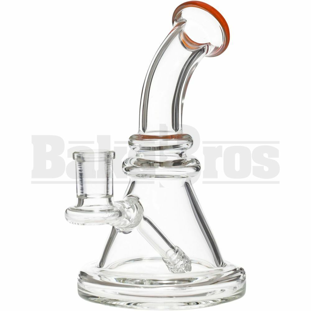 WP BENT NECK SHRUB BEAKER DESIGN BANGER HANGER W/BARREL PERC CARAMEL FEMALE 14MM