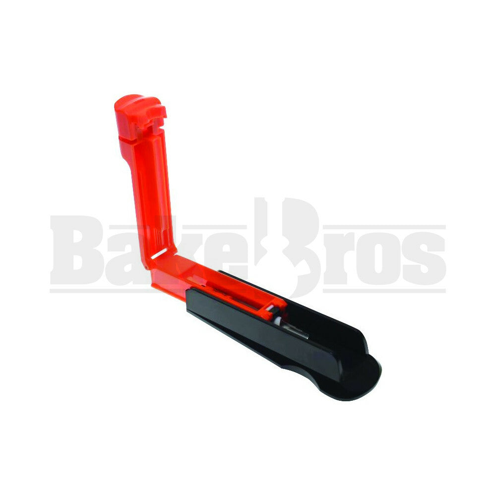 CIGARETTE FILLER LOADER INJECTOR BLACK / ORANGE Pack of 1 STANDARD