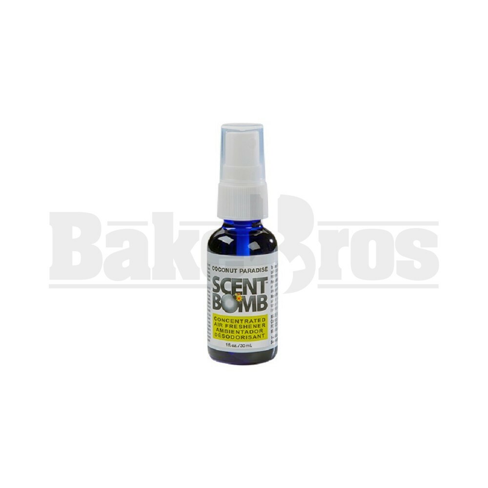 SCENT BOMB SPRAY 1 FL OZ Pack of 1 COCONUT PARADISE