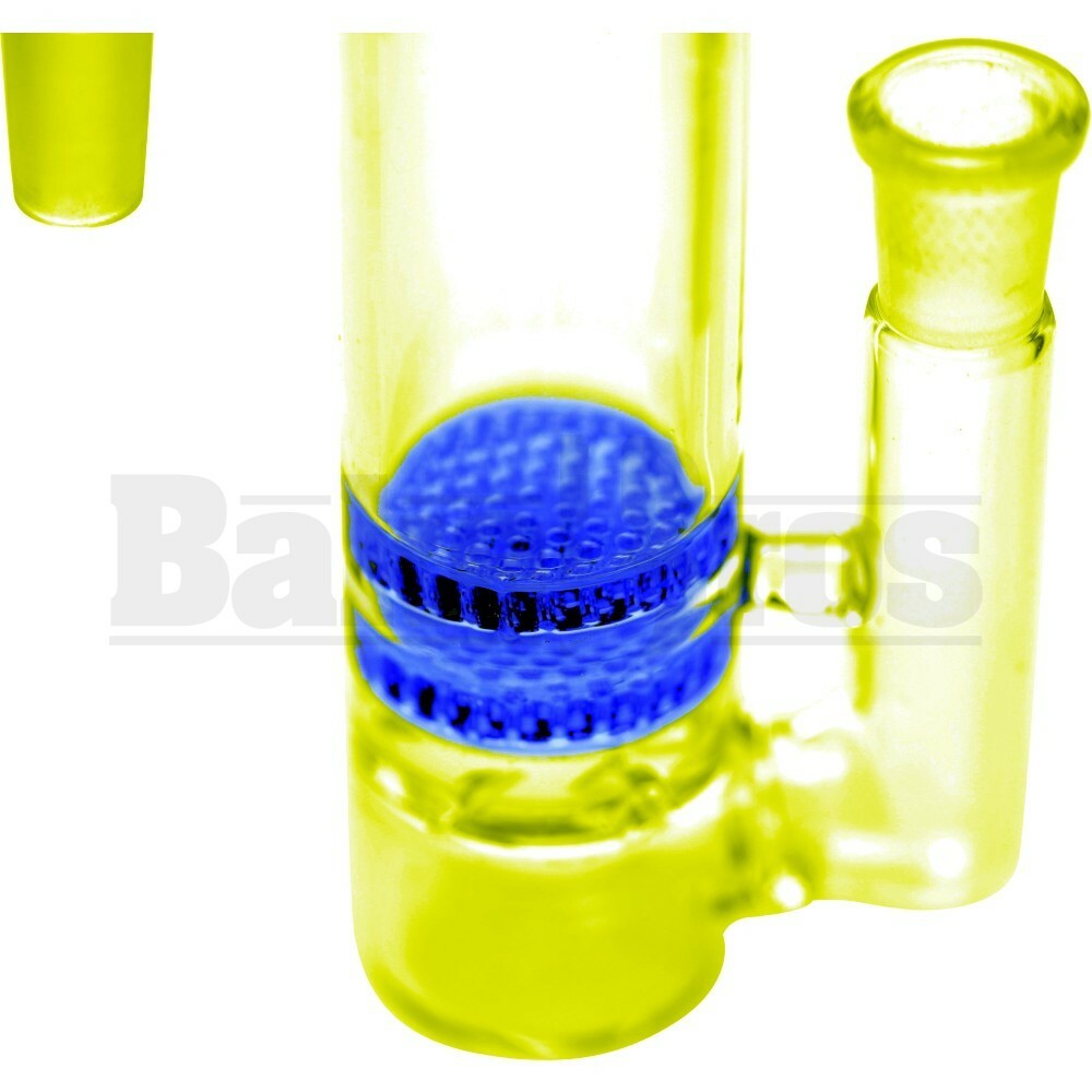 ASHCATCHER 2X HONEYCOMB & TURBINE PERC S CONFIG BLUE MALE 14MM