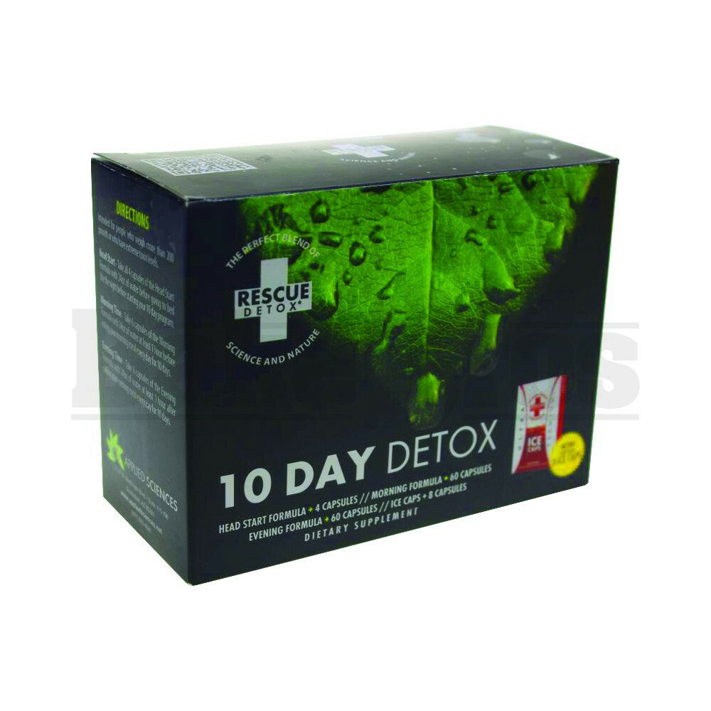 RESCUE DETOX 10 DAY DETOX KIT UNFLAVORED 132 CAPSULES