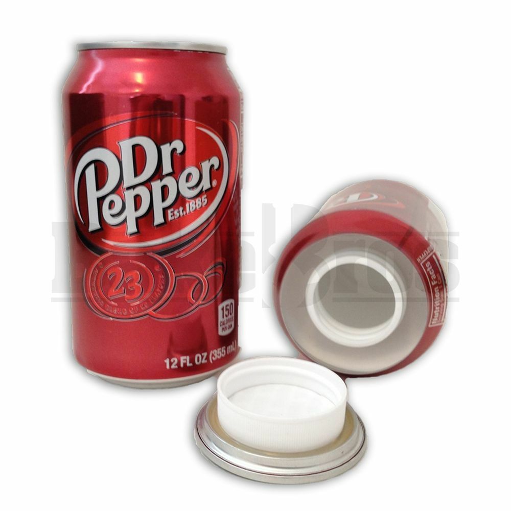 STASH SAFE CAN DR PEPPER CLASSIC 12 FL OZ