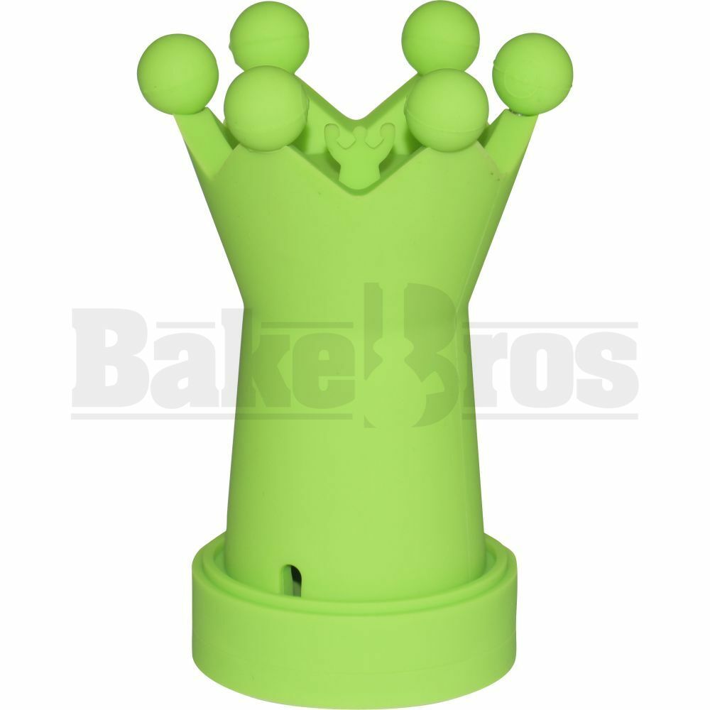 CRUZ CULTURE NAIL CROWN ALL-IN-ONE NAIL-800 LIME GREEN 4.5"