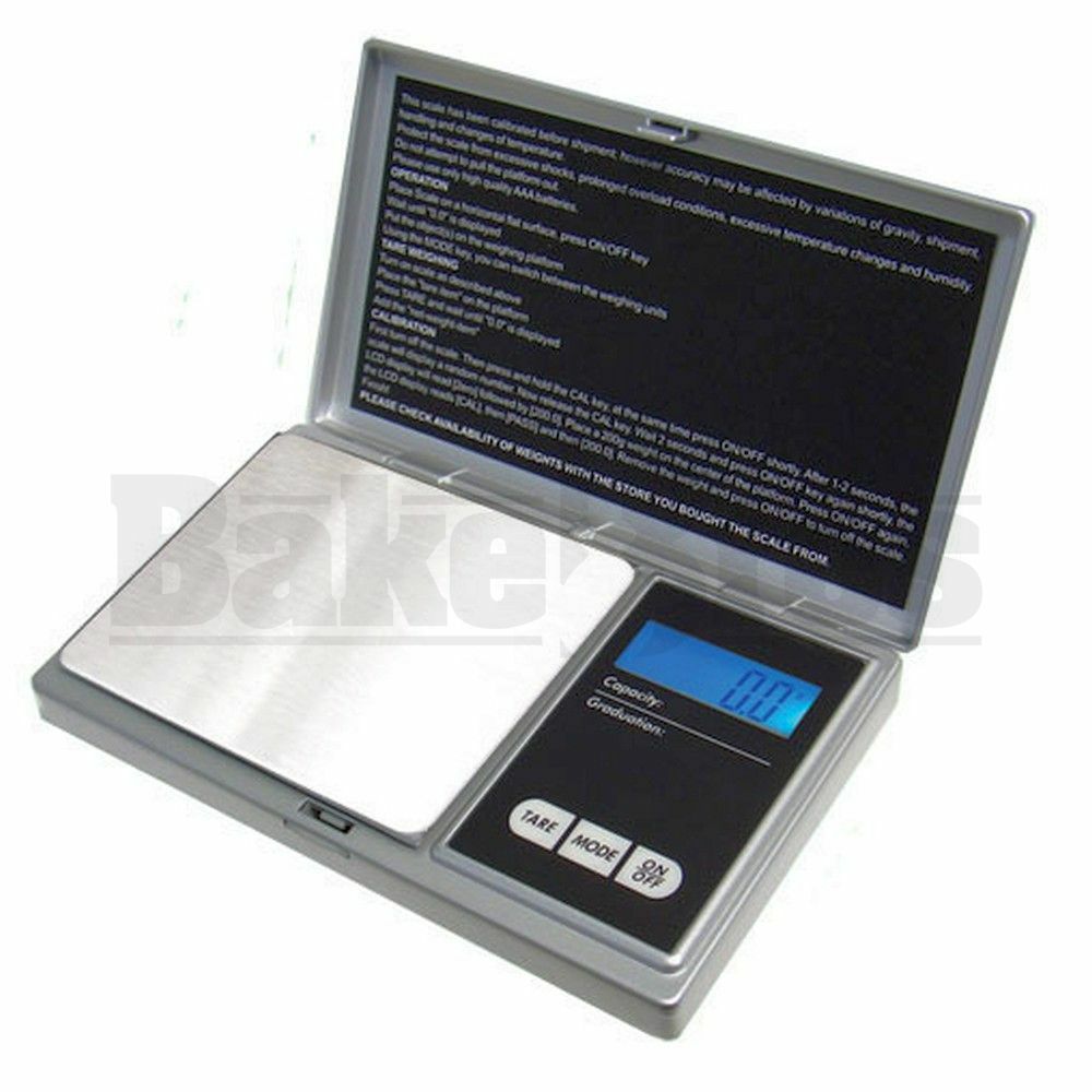 AWS ELECTRONIC DIGITAL SCALE AWS SERIES 0.1g 1000g SILVER