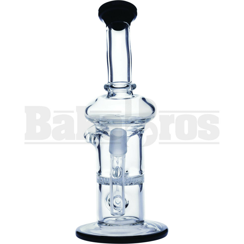 WP KLEIN RECYCLER HONEYCOMB DISK PERC 10" BLACK MALE 18MM