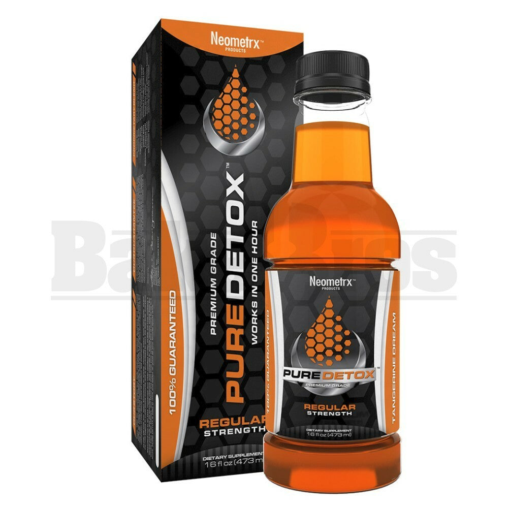 NEOMETRX PURE DETOX CLEANSER REGULAR STRENGTH TANGERINE DREAM 20 FL OZ