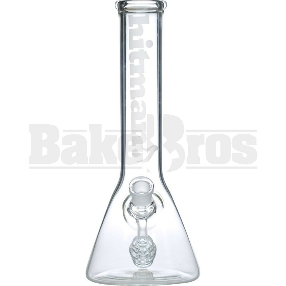 HITMAN WP BEAKER W/ HONEY WAND PERC 12" ETCH LABEL FEMALE 18MM