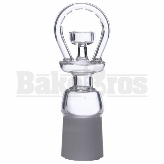 18MM NAIL QUARTZ HALO DOMELESS CLEAR FEMALE