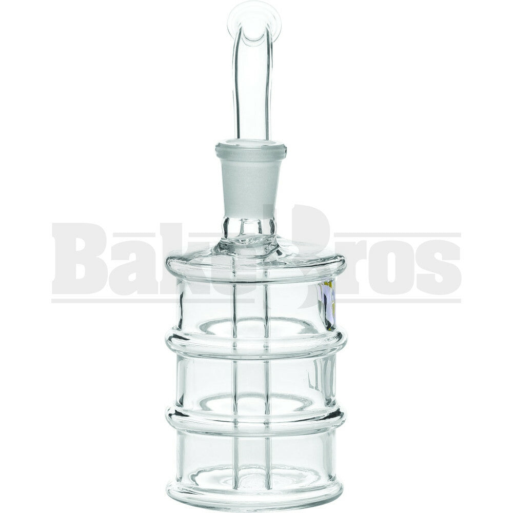 WP OIL DRUM 6" CLEAR FEMALE 14MM