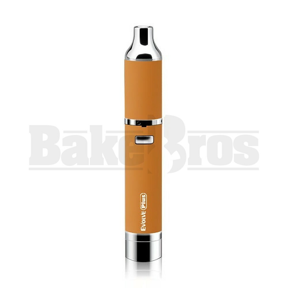 YOCAN EVOLVE PLUS VAPORIZER BHO OIL WAX PEN PORTABLE QUARTZ 2X COIL ORANGE