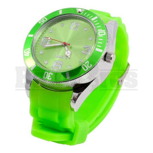 FUNCTIONAL WATCH POLLEN GRINDER GREEN Pack of 1