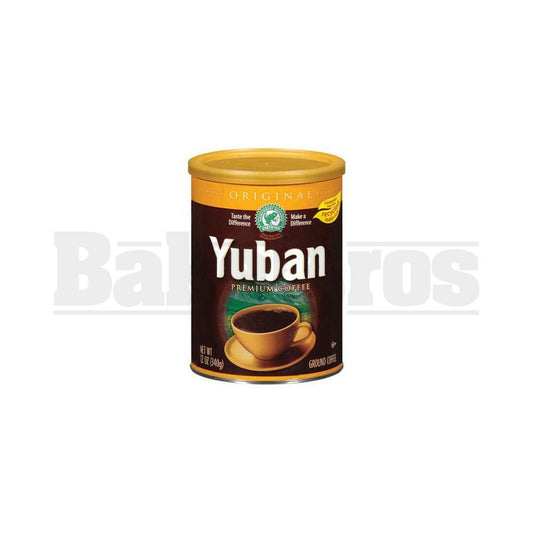 STASH SAFE CAN PANTRY COFFEE YUBAN ASSORTED 12 FL OZ