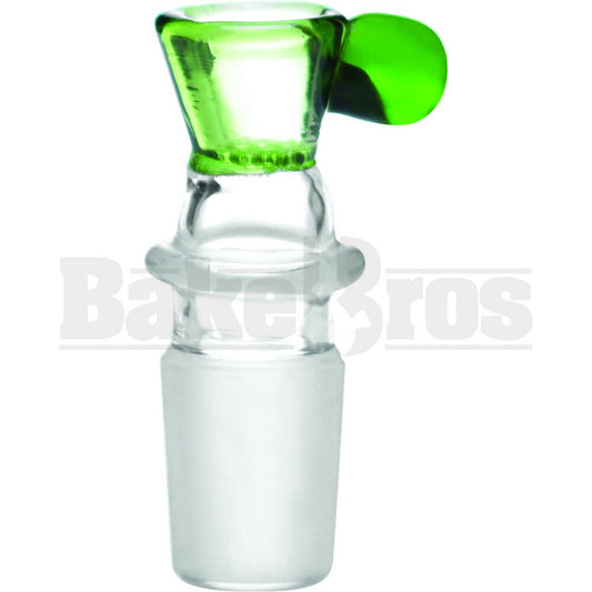 BOWL FUNNEL BULBOUS HANDLE GREEN GREEN 18MM